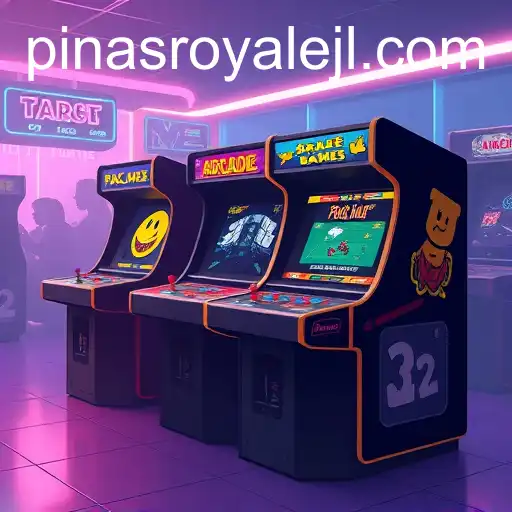 Exploring the Thrilling World of Arcade Games on PinasRoyale