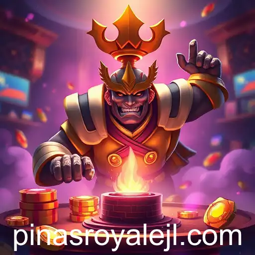 PinasRoyale: Revolutionizing Online Gaming with Cultural Flair