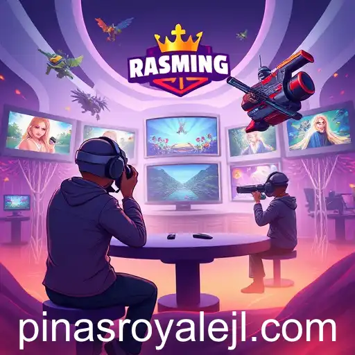 PinasRoyale: The Rise of Interactive Gaming Platforms