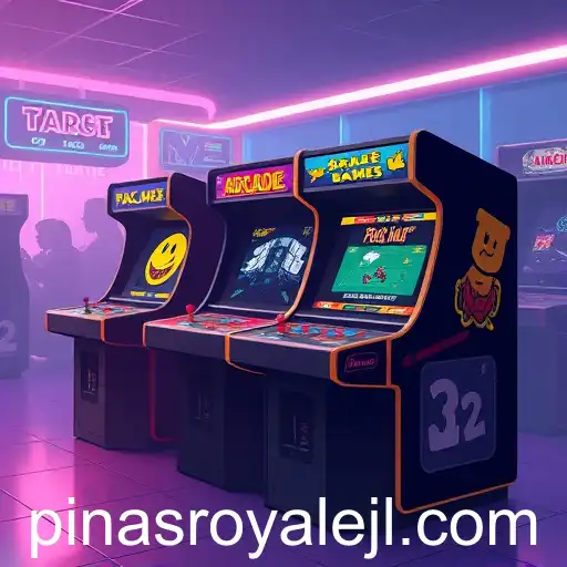 Exploring the Thrilling World of Arcade Games on PinasRoyale
